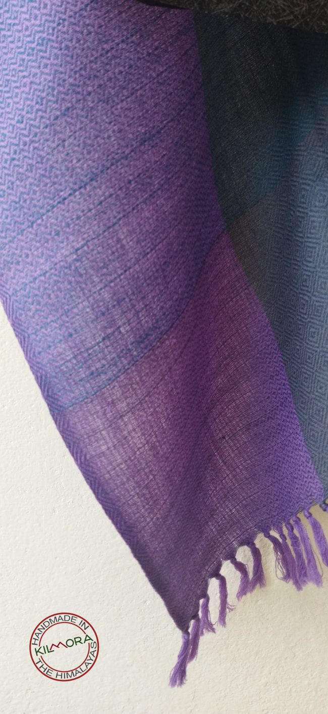 Pure merino wool stole