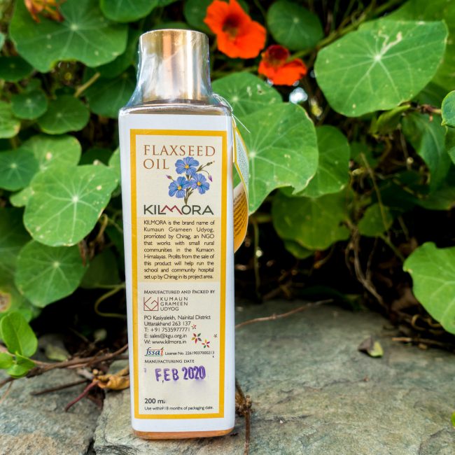 Flaxseed Edible Oil - Image 2