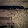 Close up of Amaranth grain and a packet of Amaranth or Cholai in the background