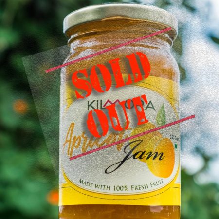 Sold Out - Apricot Jam