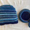 Hand-knitted Tea Cosy Set - Image 9