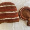 Hand-knitted Tea Cosy Set - Image 12