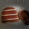 Hand-knitted Tea Cosy Set - Image 13