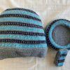 Hand-knitted Tea Cosy Set - Image 14