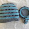 Hand-knitted Tea Cosy Set - Image 21
