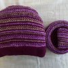 Hand-knitted Tea Cosy Set - Image 22