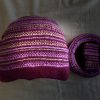 Hand-knitted Tea Cosy Set - Image 23