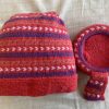 Hand-knitted Tea Cosy Set - Image 25