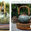 Hand-knitted Tea Cosy Set