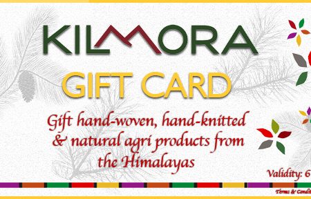 Gift card from Kilmora