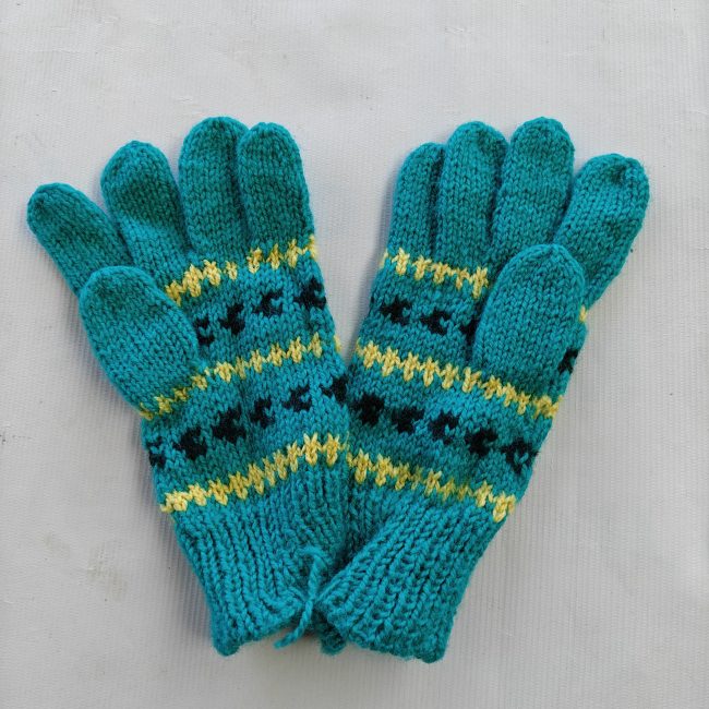 Hand-knitted Gloves - Image 13