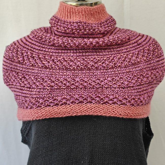 Hand-knitted Cowl - Image 25