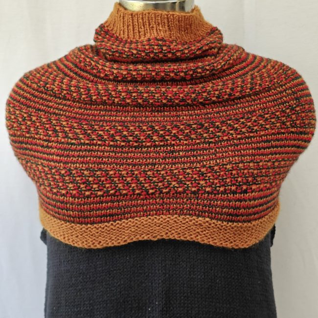 Hand-knitted Cowl - Image 24