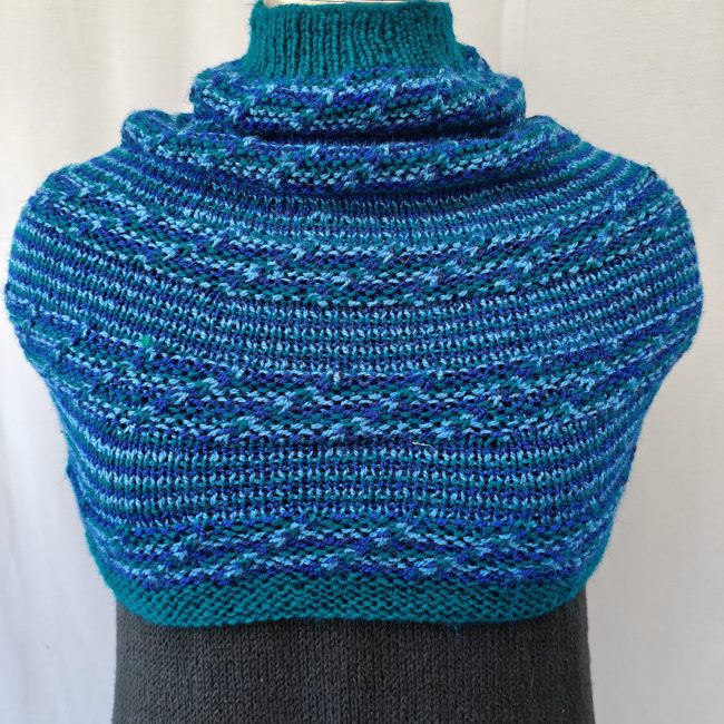 Hand-knitted Cowl - Image 17