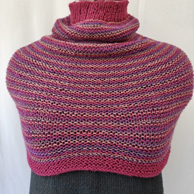 Hand-knitted Cowl - Image 15