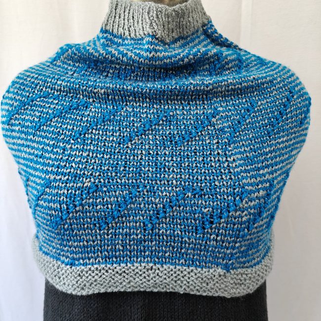 Hand-knitted Cowl - Image 13