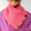 Hand-knitted Button Cowl - Image 2