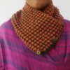 Hand-knitted Button Cowl - Image 5