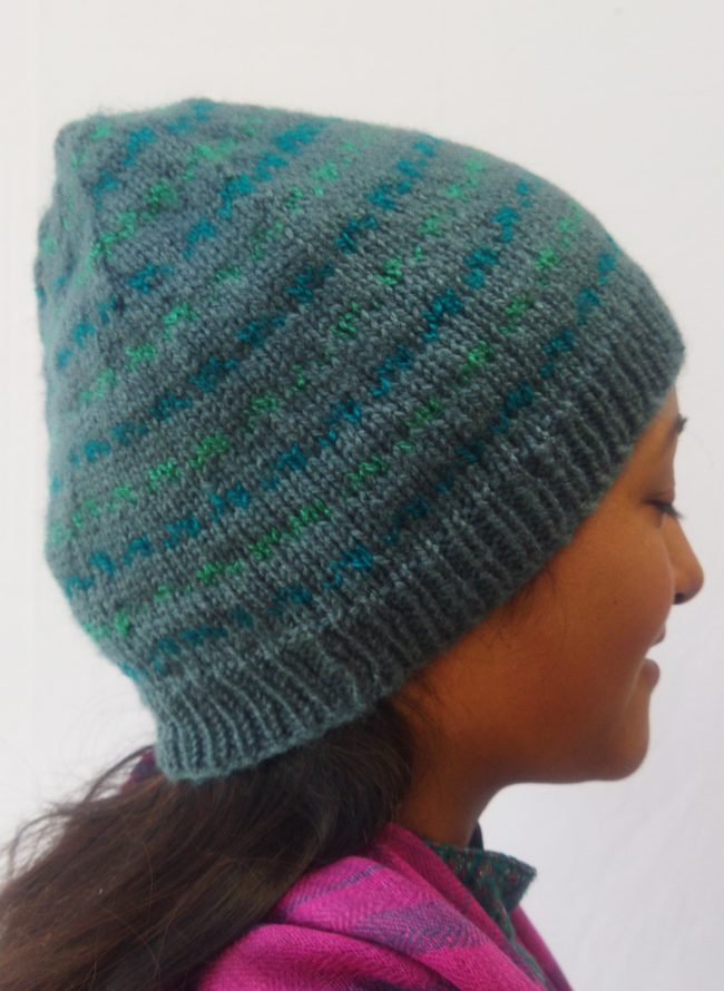Hand-knitted Cap - Image 2