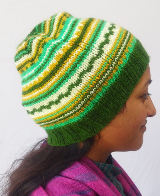 Hand-knitted Cap - Image 7