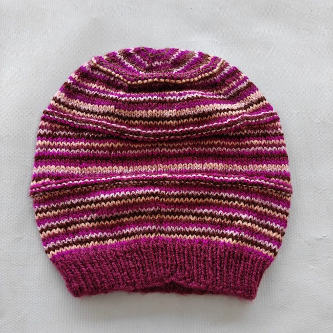 Hand-knitted Beanie - Image 10