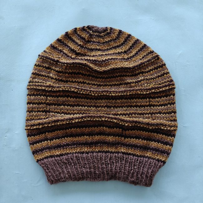 Hand-knitted Beanie - Image 9
