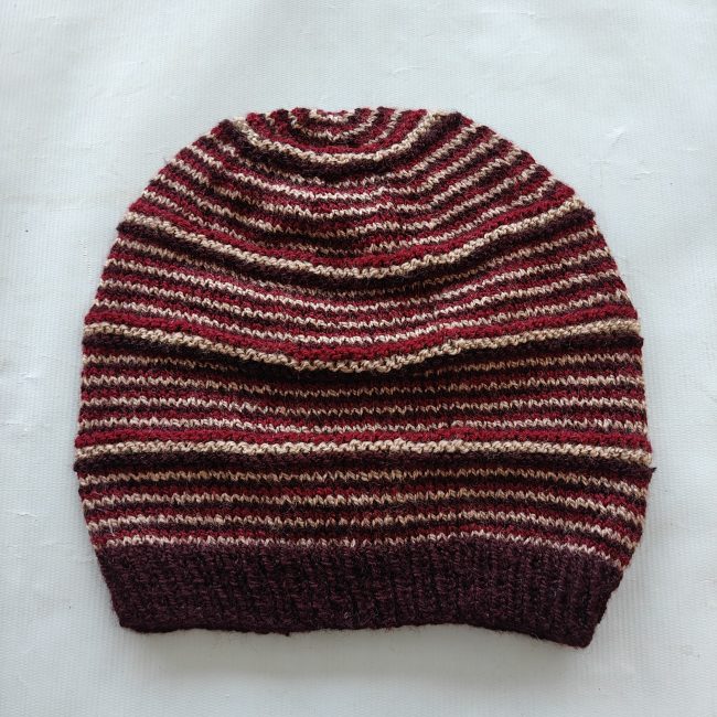 Hand-knitted Beanie - Image 16