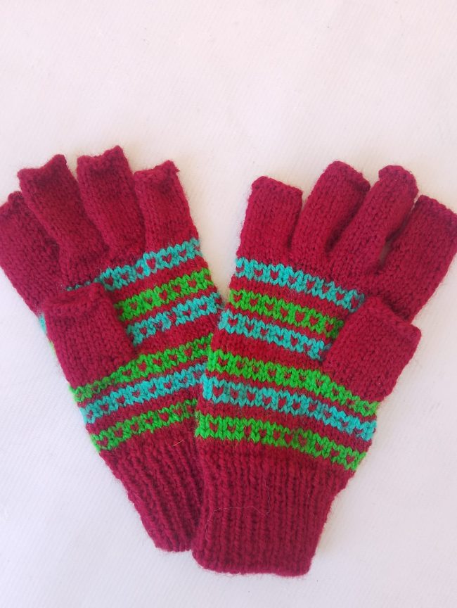 Hand-knitted Computer Gloves - Image 3