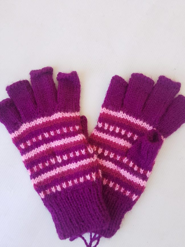 Hand-knitted Computer Gloves - Image 2