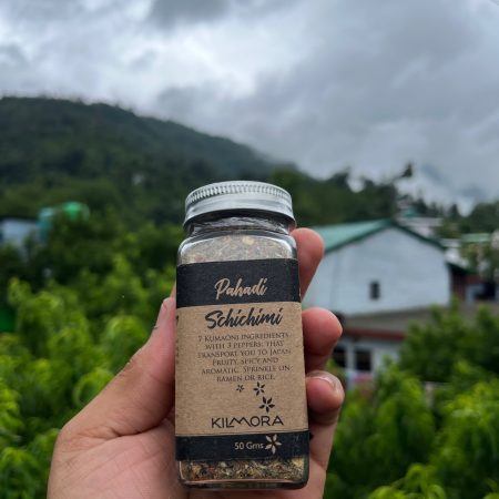 A Japanese spice mixture containing 7-ingredients from Kumaon. That transport you to Japan.