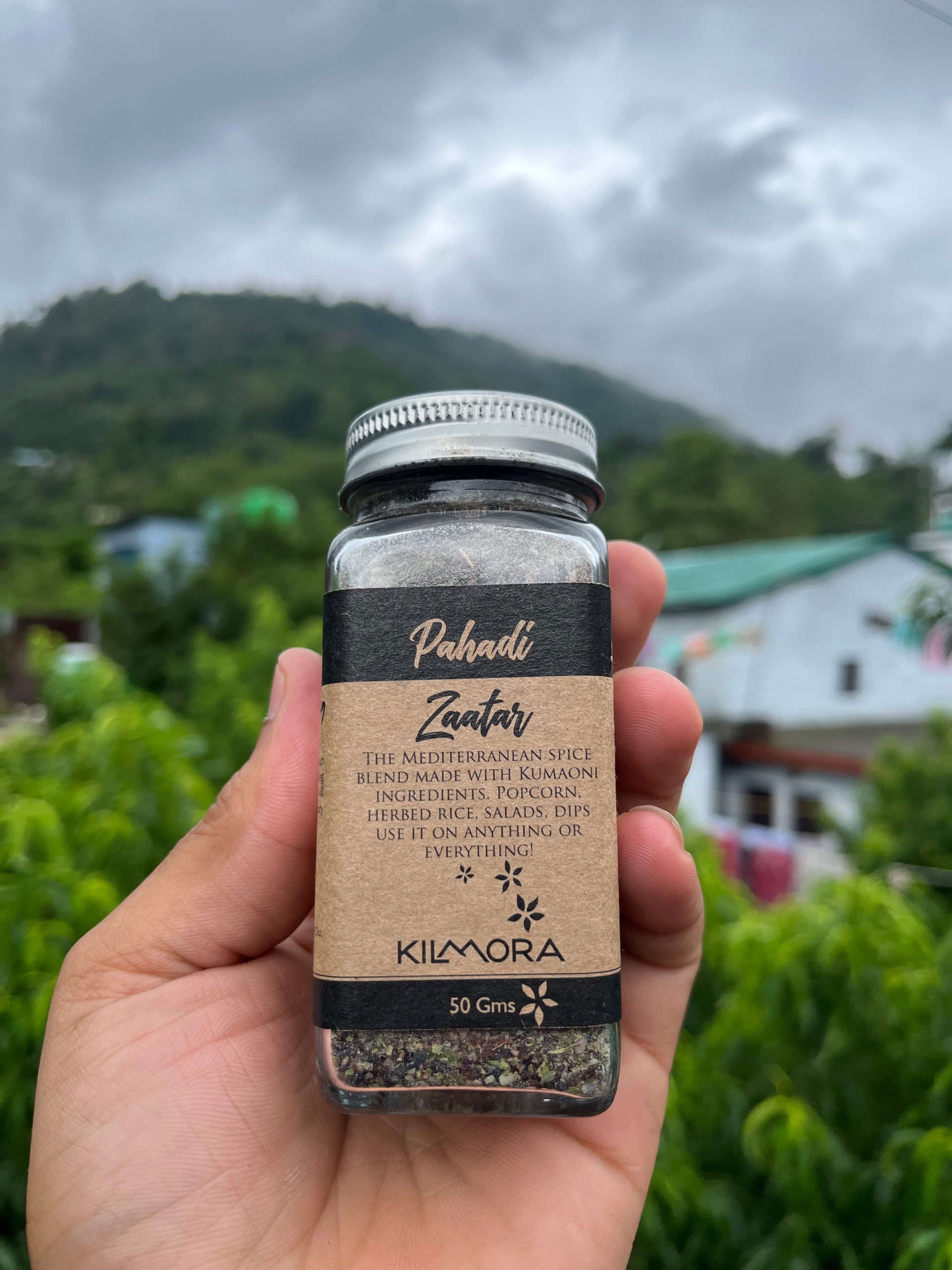 Pahadi Zaatar